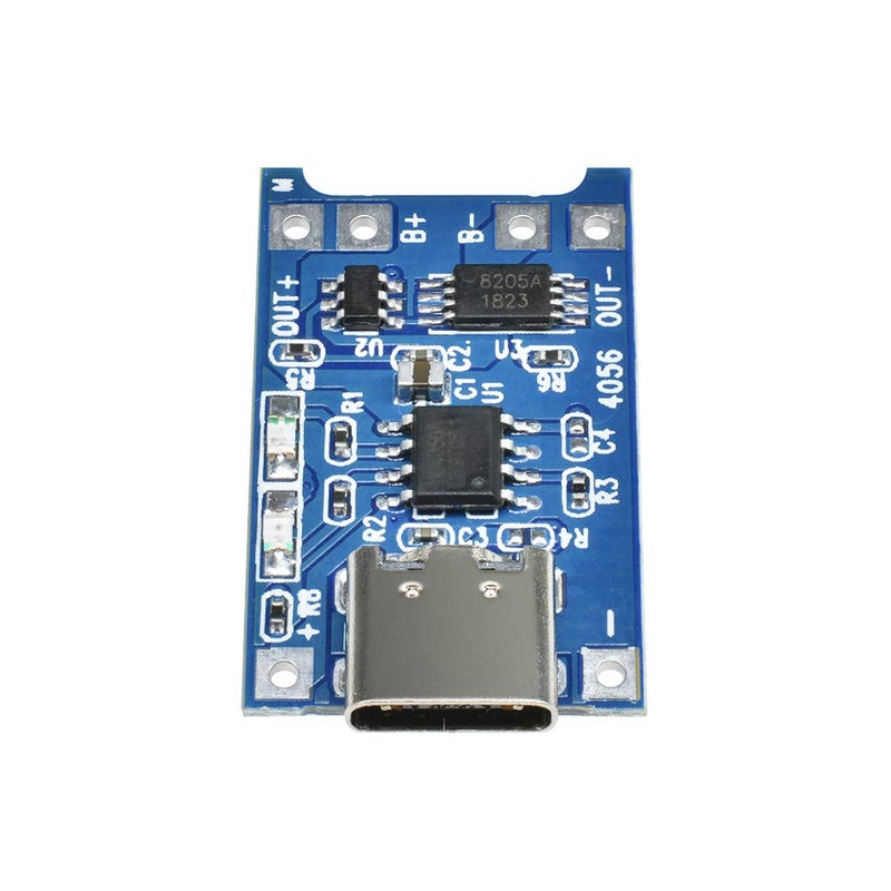 Diymore 5PCS TP4056 Type-C USB 5V 1A 18650 Lithium Battery Charger Module Charging Board with Dual Protection Functions - Image 5